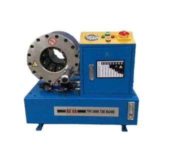 Automatic Hose Pressing Machine Electric Excavator Finn Power Hose Crimper 2inch Hydraulic Pipe Crimping Machine DX68