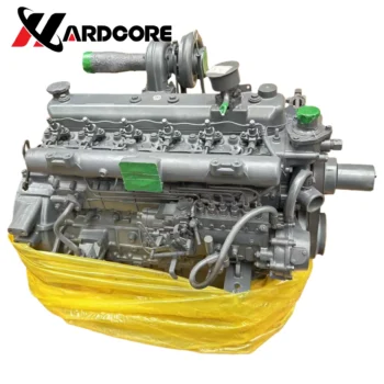 DB58 DB58T Engine Block Assembly 65.01101-6079D for DX225LCA Excavator