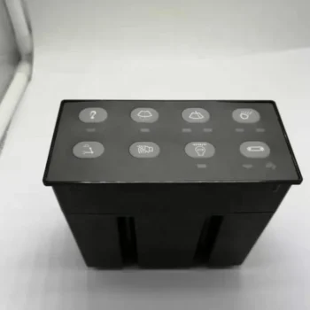 E312D/E318D/E320D Head Lamp Wiper Controller 227-7575. High Quality PANEL-CONTROL 2277575