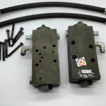 19881228 Valve Block PC200-7 Main Pump K3v112DT Pump Regulator Valve Block 19881288