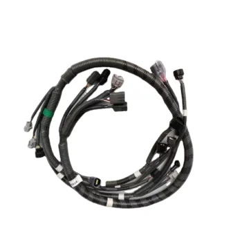 4HK1Engine Wire Harness for CX210B CX240B ZX200-3 ZAX200-3 Excavator 87597922
