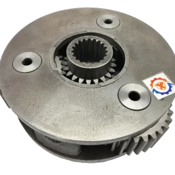Rotary Housing Plus Ring Gear 334-D1869 Swing Reducer First Level Rack 334/D1868 for JS205 Excavator Rotary Gear Box Parts
