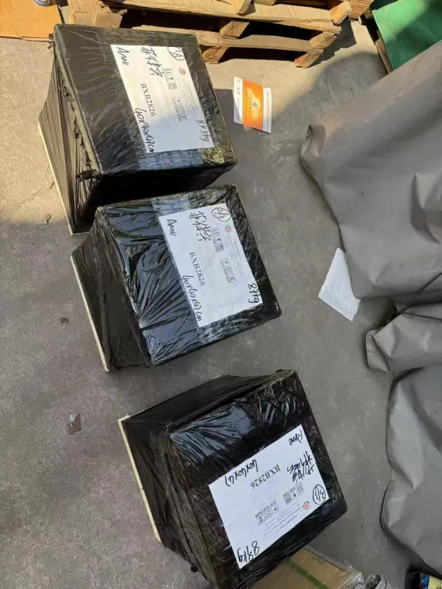 XUNPO parts shipment packaging