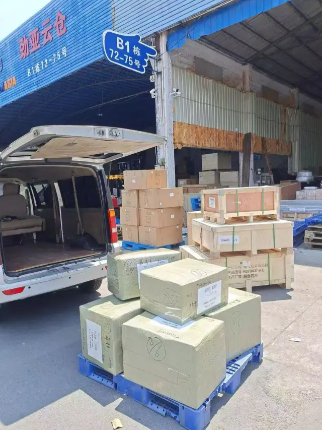 XUNPO shipment dispatch