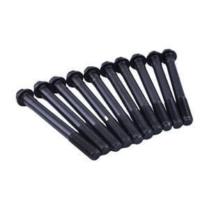 10 Pieces Cylinder Head Bolt 80105-76041-71 for Toyota Engine 4Y Forklift 8FGCU15 8FGCU18 8FGCU20 8FGCU25