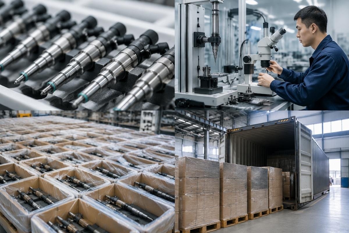 14-day dispatch for bulk unit injector orders OEM injector lead time and failure rate correlation