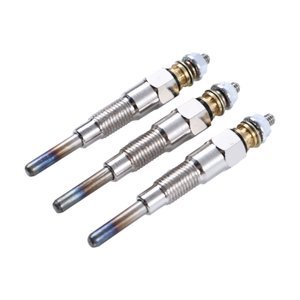 3 Pieces Glow Plug 16281-65510 for Kubota Engine D905 D1005 D1105 D1305