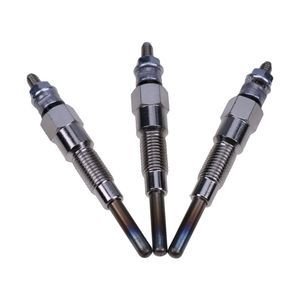 3Pcs Glow Plug 16851-65510 for Kubota Engine D640 D722 D782 D902 D905 D1005 D1105 D1305 D1505 Z402 Z482 Z602