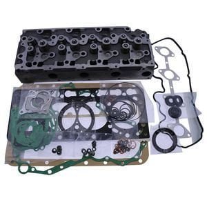 V3300 V3300T V3300DI-T Engine Cylinder Head for Kubota Tractor M8200 M8200DT M8200HD M8200HDC M9000 M9000DT M9000HD
