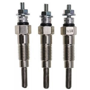 3Pcs Glow Plug 15261-65513 for Kubota Engine D600 D640 D650 D650-A D750 D750-A D750-BC D850 D850-0EM-2 D950 D950-A-DT D1005 D1005-EKB-DENYO