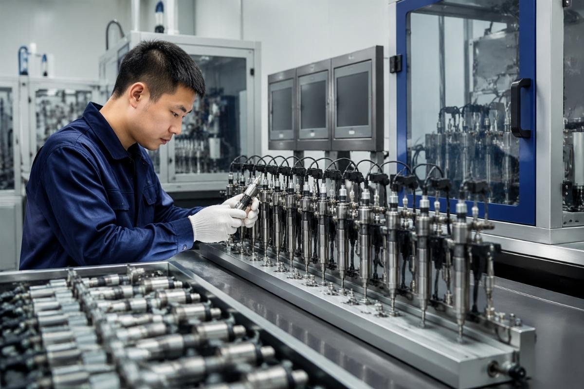 ISO 9001-certified batch testing for marine injectors Marine generator voltage stability comparison