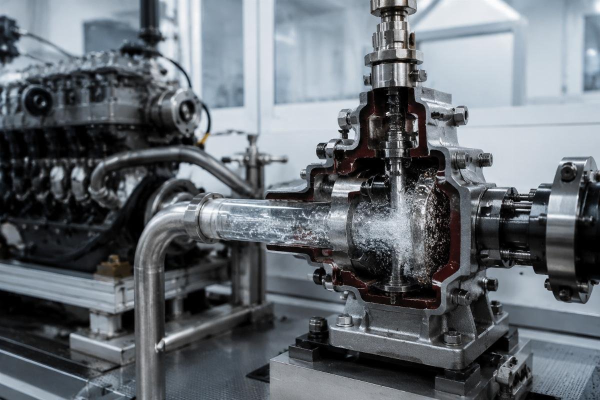 Why Do 68% of Diesel Fuel Systems Fail Due to Suction Pump Cavitation?