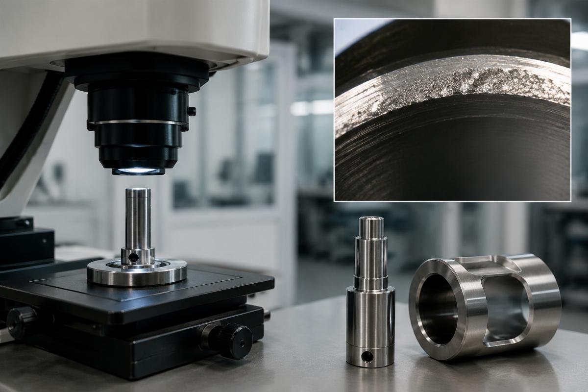 Plunger-barrel interface wear analysis