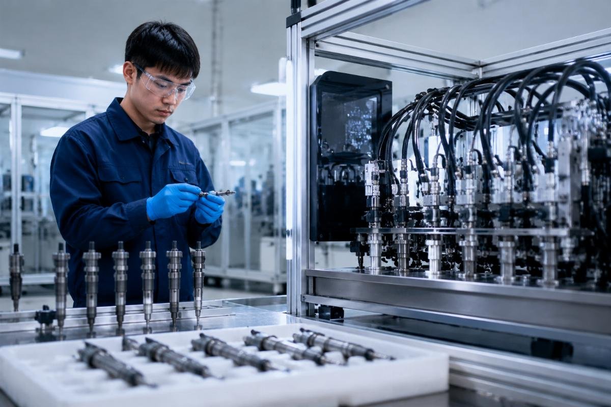 OEM customization for non-EU fuel adaptations Region-specific injector calibration for Belt and Road markets