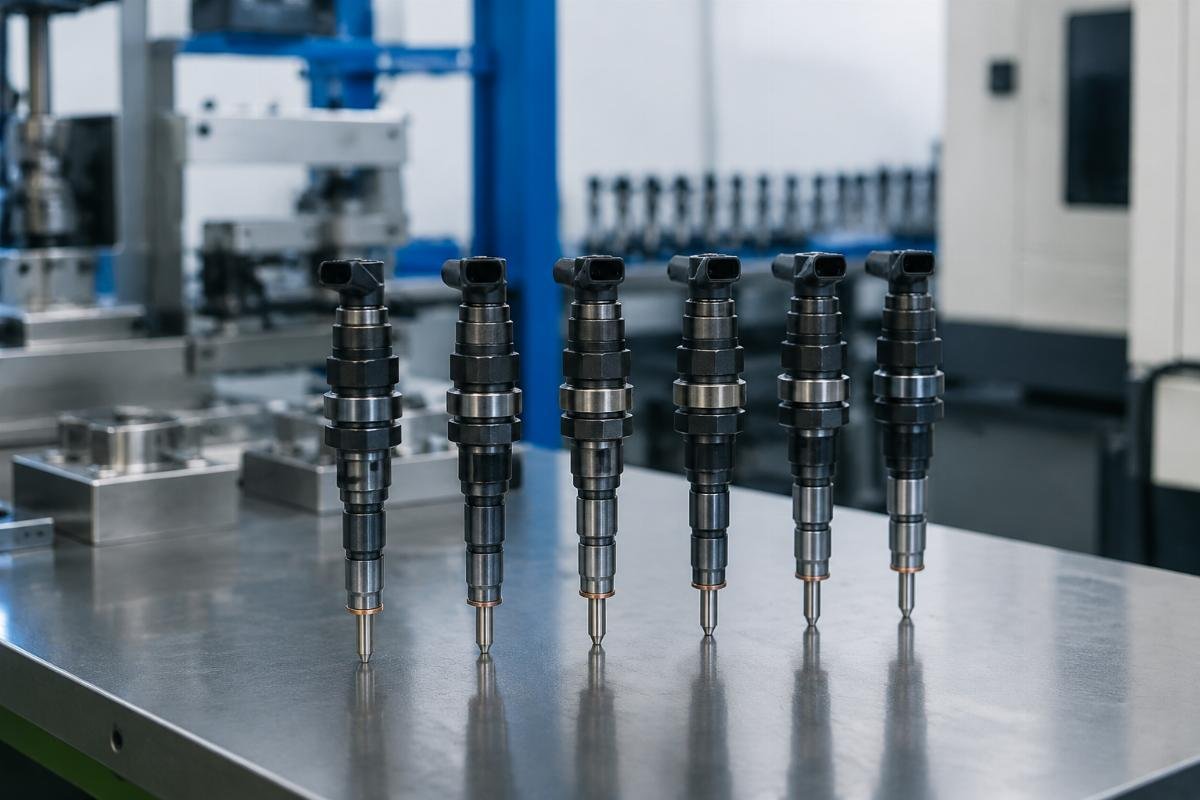 Customized injector for high-sulfur fuel