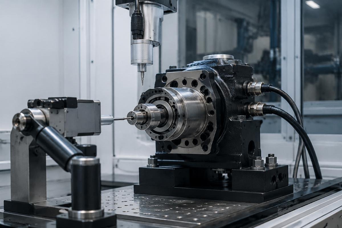 Custom fuel pump rotor calibration for heavy machinery
