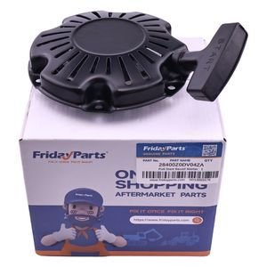 Pull Start Recoil Starter 28400Z0DV04ZA for Multiquip Mikasa Rammer MTX60 MTX70 MTX70HD GX100