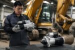 How to Source 12V/24V Excavator Starter Motors From Reliable China Suppliers