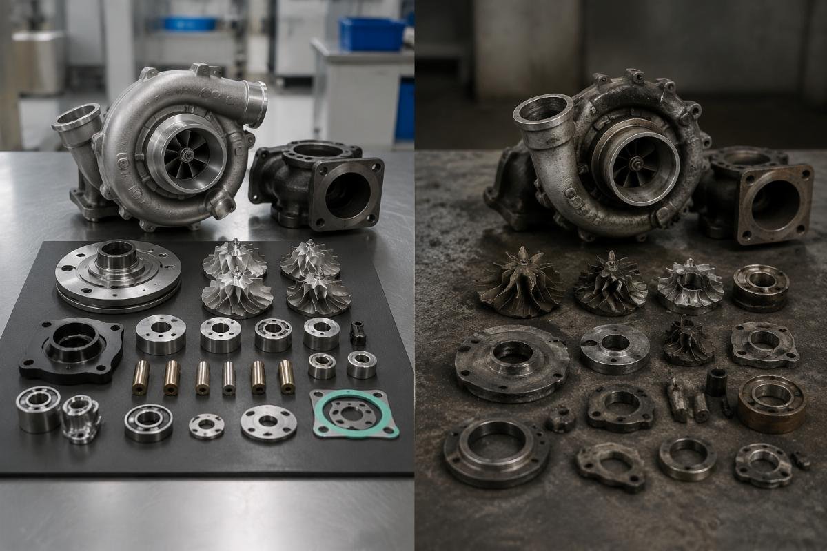 aftermarket turbocharger sourcing risk comparison Comparison of risk mitigation features between qualified and unqualified parts suppliers