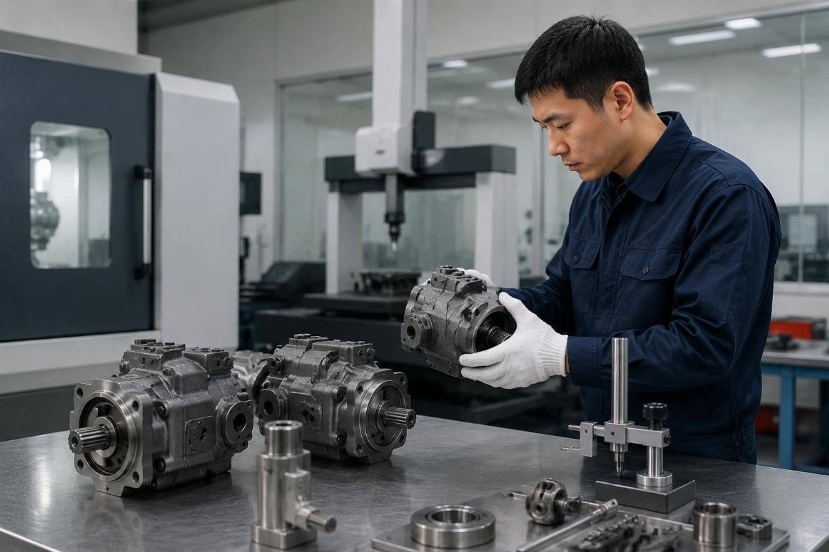 Avoid common sourcing pitfalls with verified supplier criteria Checklist for vetting Chinese excavator hydraulic pump suppliers
