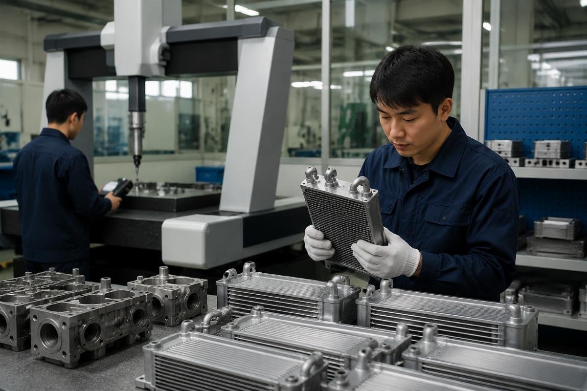 Core credentials to verify for global excavator engine oil cooler suppliers Checklist for vetting global excavator engine oil cooler suppliers