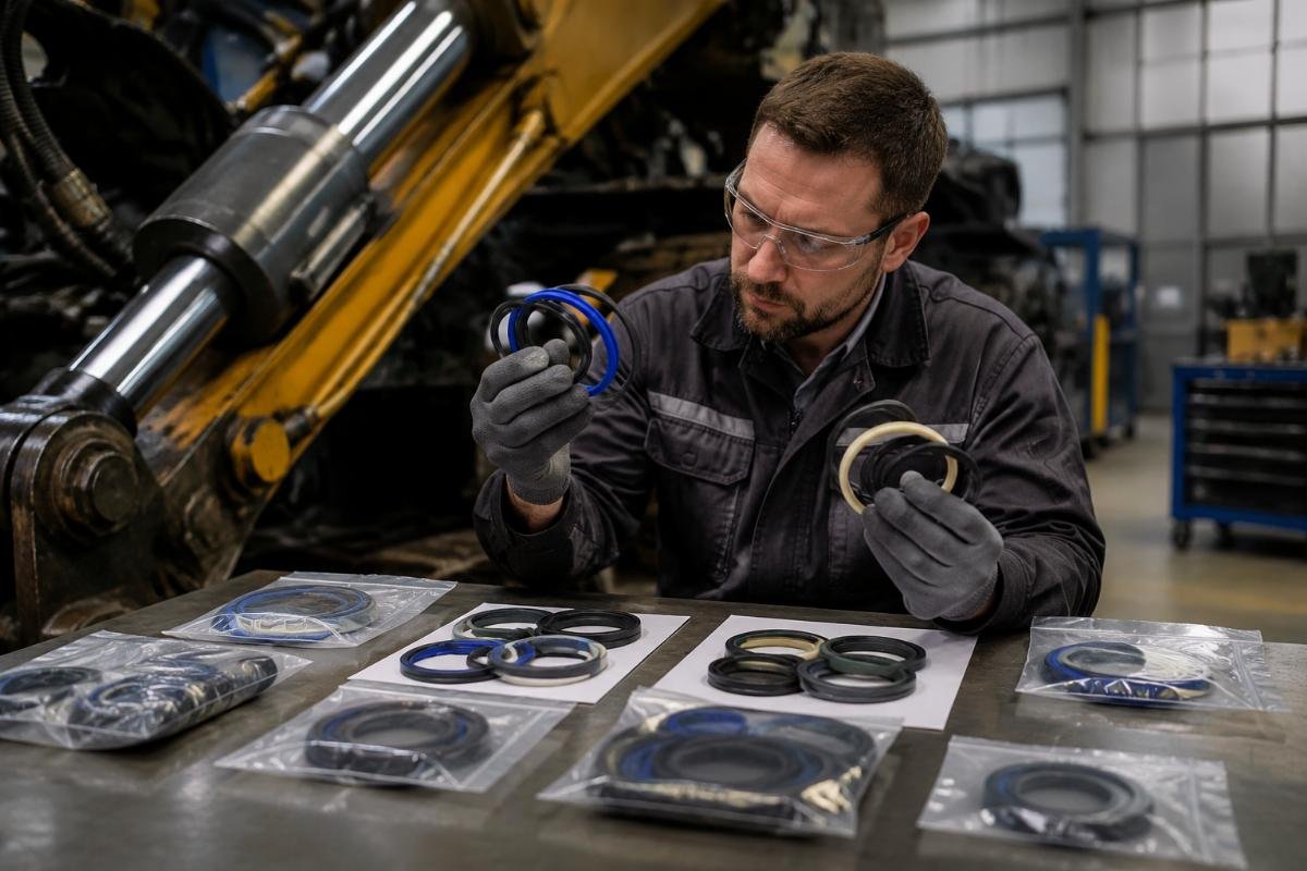 How to Source Cost-Effective CAT Komatsu Hitachi Seal Kits From Chinese Suppliers?