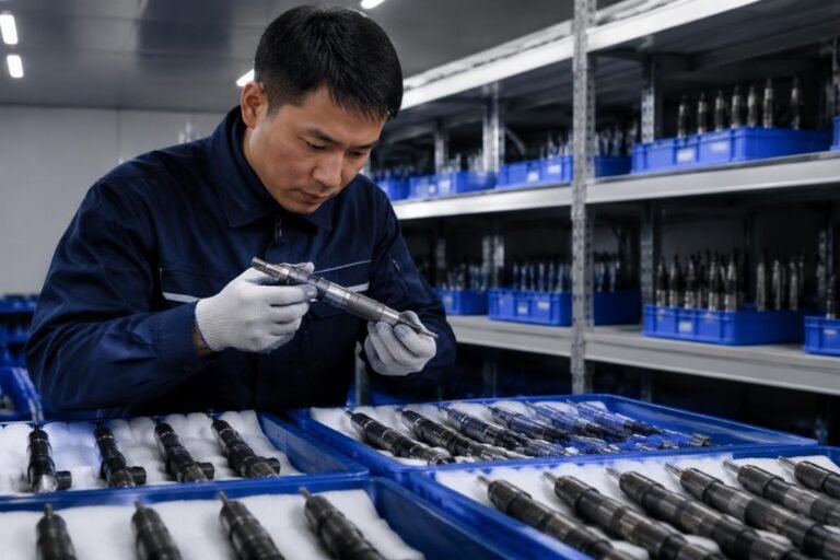How to Source 1pc MOQ Excavator Fuel Injector Nozzles from China Suppliers