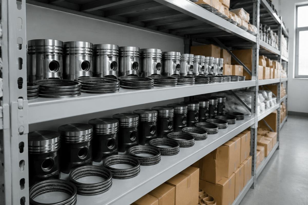 Why Low MOQ China Excavator Piston Ring Kits Don’t Sacrifice Quality