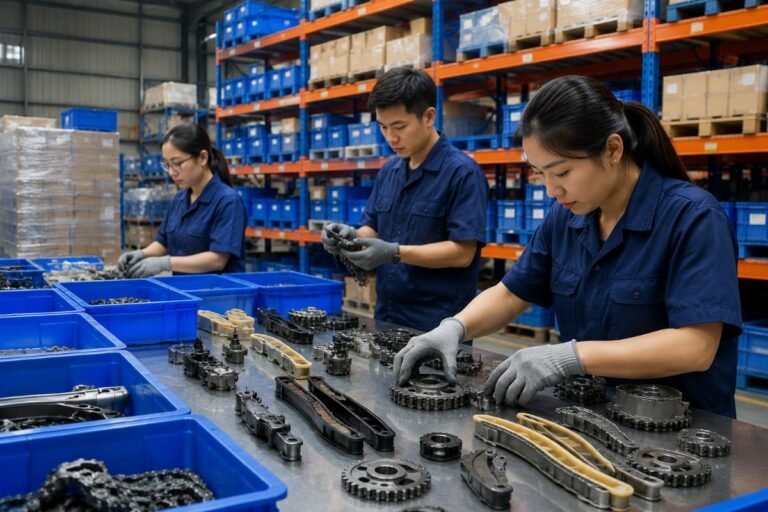 How to Source Reliable Excavator Engine Timing Kits From China Suppliers