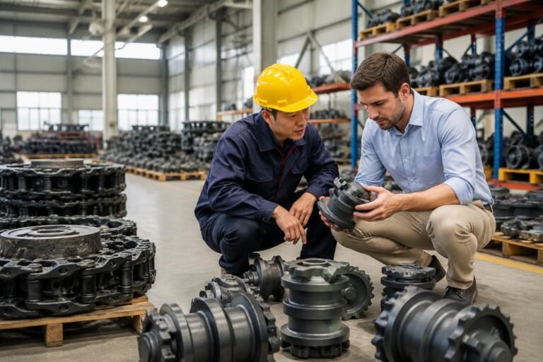 Why Low MOQ Excavator Undercarriage Parts From China Don’t Mean Worse Quality