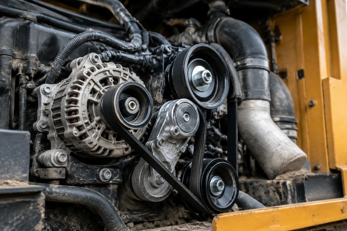 How to Buy OEM-Quality Excavator Belt Tensioner from Reliable China Suppliers