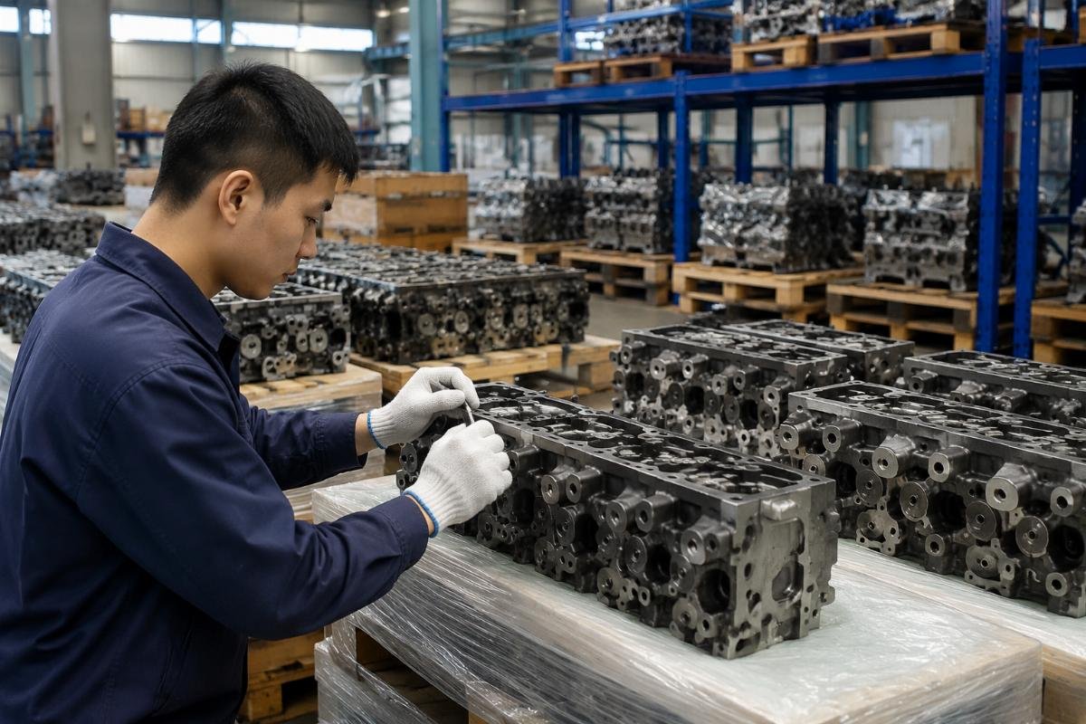 How to Source Reliable Kubota Yanmar Isuzu Cylinder Heads From China Suppliers