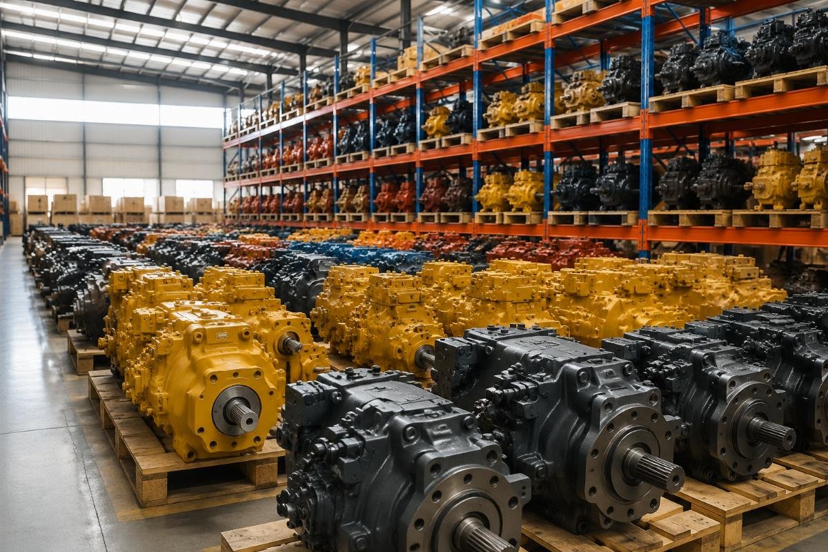 How to Source Reliable Excavator Hydraulic Pumps from China Suppliers in 2026