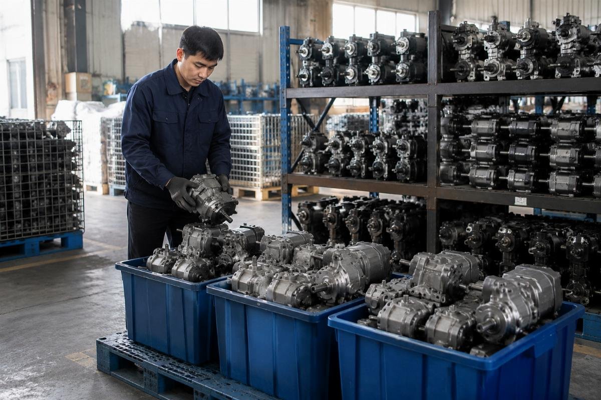 How to Source Reliable Kubota Yanmar Isuzu Excavator Oil Pumps From China Suppliers