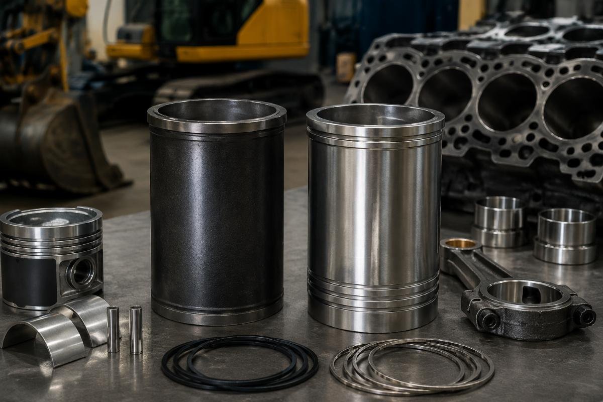 How to Source Excavator Cylinder Liners from China Suppliers Without Common Pitfalls