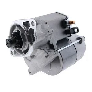 12V 9T Starter Motor 132-4948 | In Stock for Kubota D1105