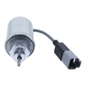 12V Fuel Shut Off Solenoid 365-3339 217-5204 | Fast Dispatch for CAT