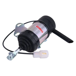 12V Fuel Stop Solenoid 16851-60014 | Fast Dispatch for Kubota Tractor