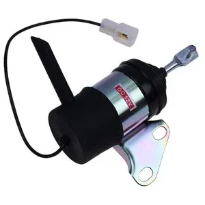 12V Fuel Stop Solenoid 16851-60014 | In Stock for Kubota RTV900