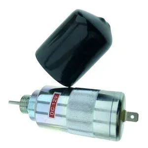 12V Stop Solenoid SBA185206083 Replacement for New Holland In Stock