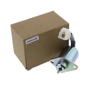 Ready to Ship Fuel Shutoff Solenoid Compatible with Kubota D905 D1005