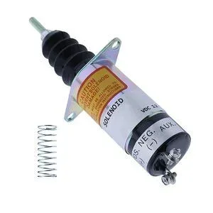 Skip Solenoid 1502-12A2U1B2 | Same-Week Shipping for Woodward 12V Systems