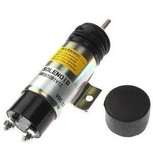 D610-B1V12 Stop Solenoid | Same-Week Shipping for Kubota WG750