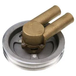 Double V Belt Pulley 21214596 3858229 | Fast Dispatch for Volvo Penta Engine