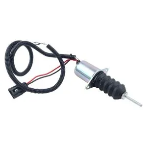 Fuel Shut Off Solenoid AM124377 AM102863 for John Deere – Same-Week Shipping