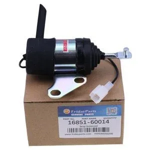 Fuel Stop Solenoid 16851-60014 | Fast Dispatch for Kubota ZD Series