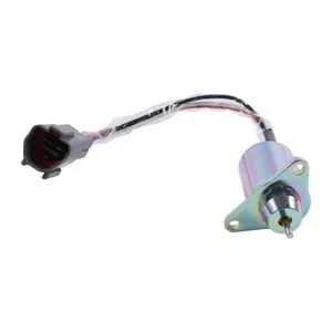 Stop Solenoid 119233-77932 Replacement for Yanmar Same-Week Shipping